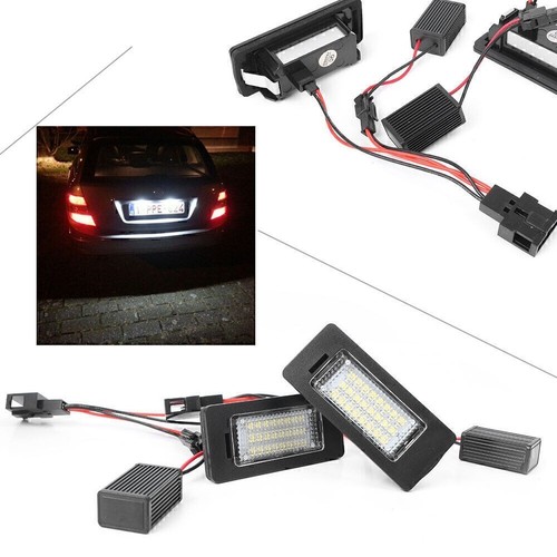 Error free led rear license - led,