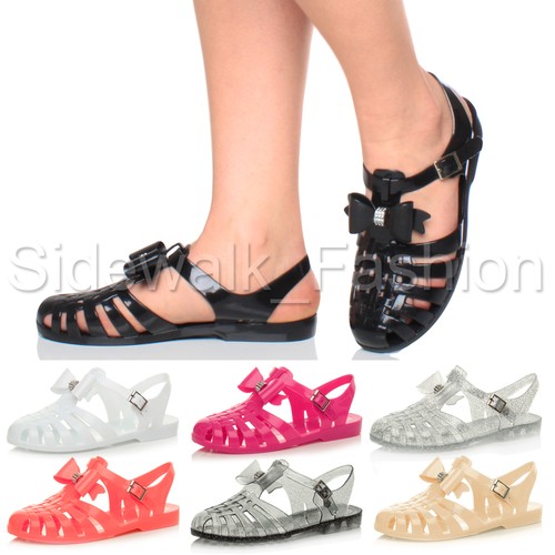 Womens ladies low heel flat