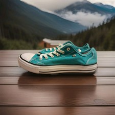 Dunlop Green Flash Trainers