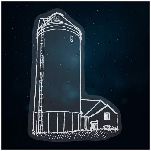Grain silo static - 'grain, silo'