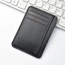 Men’s Slim Leather Wallet