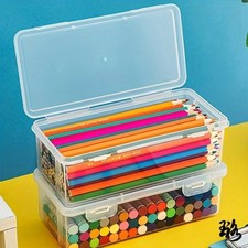 1PCS Large Pencil Box