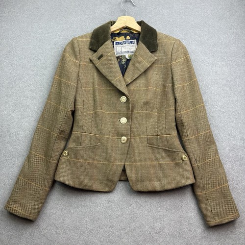 Joules tweed jacket - jacket, 8