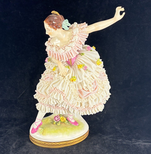 Volkstedt germany dresden lace - germany,