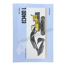 Volvo EC340D L Excavator Parts