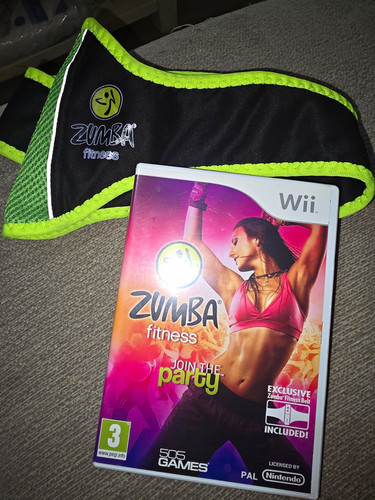 Zumba fitness join the party - the,