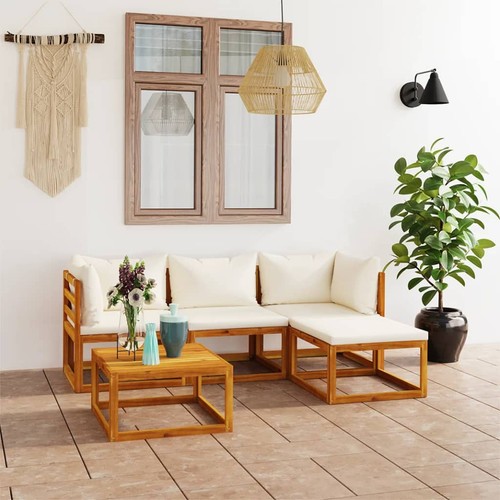 Outdoor patio piece wooden - 5,