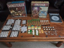 SPACE HULK GENESTEALER EXPANSION 1990 GAMES WORKSHOP - 100% COMPLETE & UNPAINTED