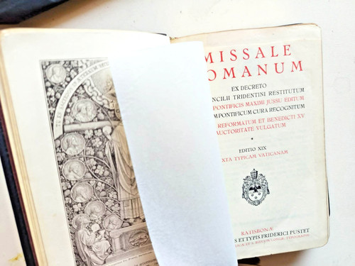 Rare missale romanum case - rare,