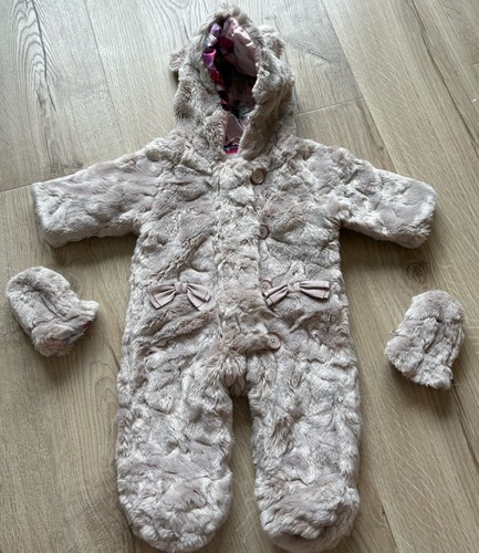 Ted baker baby girls - ted, snowsuit
