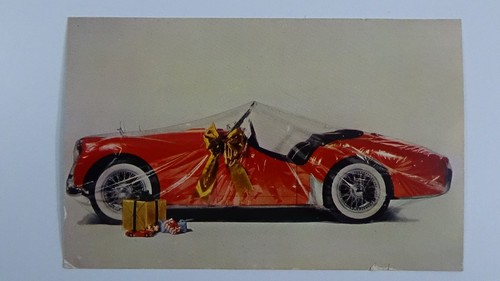 1957 triumph vintage - 1957,