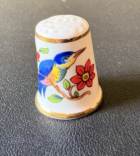 Aynsley hummingbird thimble - hummingbird,