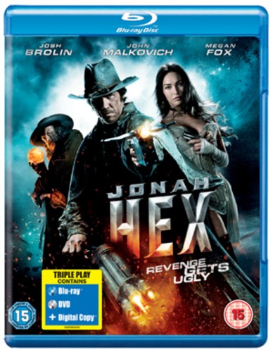 Jonah hex blu ray josh - hex, blu-ray