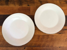 VTG Noritake Reina 6450Q Dinner Plates Set of 2 Replacement Fine 1970s MCM Japan