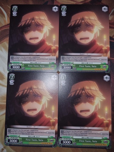 Weiss schwarz overlord - weiss,