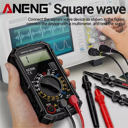 Digital multimeter dc - digital,