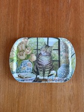 Vintage Cat Tea Tray Retro