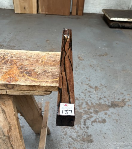 Mun ebony 36x36x475 - ebony, mm