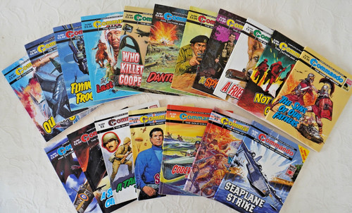 Commando war stories - , comic