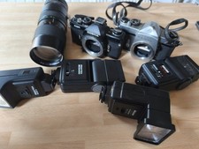 Camera And Lense Vintage