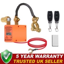 Wireless Remote Car Battery