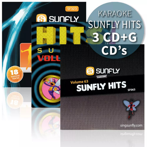 Sunfly karaoke hits cdg - hits,