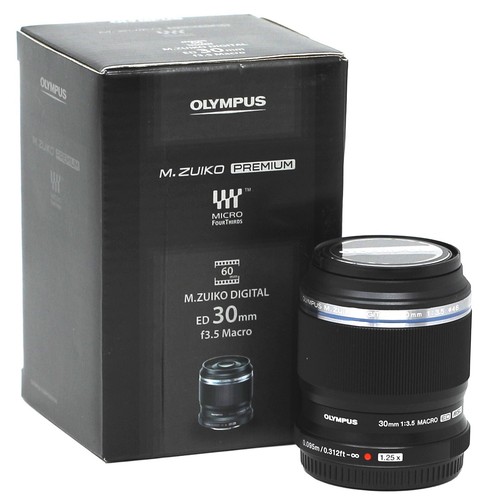 Olympus 30mm macro - olympus, f3.5