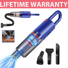 Handheld Powerful Car Vacuum Cleaner Wet/Dry Cordless Strong Suction Cleaning UK