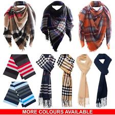 Mens Womens Unisex Scarf Warm