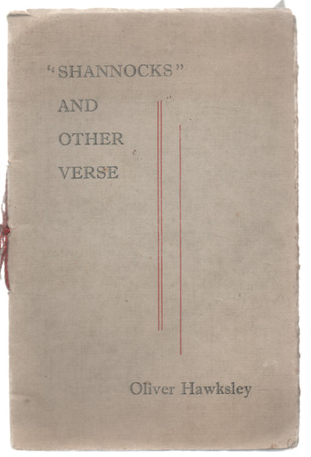 Oliver hawksley shannocks - oliver,