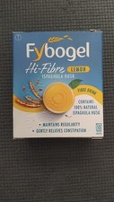 Fybogel Hi-Fibre lemon flavour, 100% Natural Ispaghula Husk 10 sachets