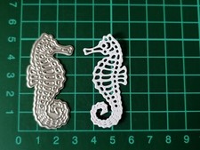 Fancy Seahorse Metal Die