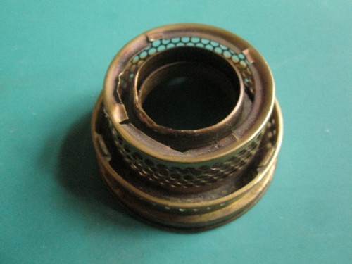 Vintage aladdin oil lamp brass - oil,
