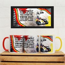 Barry Sheene Mug, Suzuki Mugs