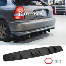 33" Rear Bumper Diffuser