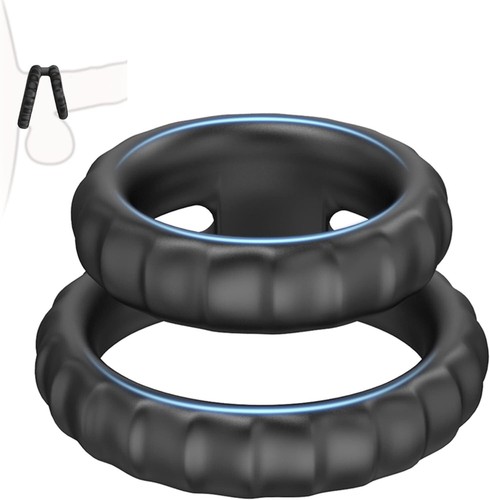 Silicone cock ring - cock, penis