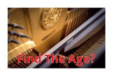 Get the age of any acoustic