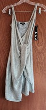TRIXXI Womens Silver Fitted