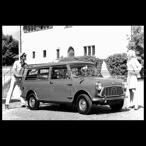 Photo 021167 morris mini - morris,