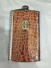 Russian policeman's flask. Kursk region