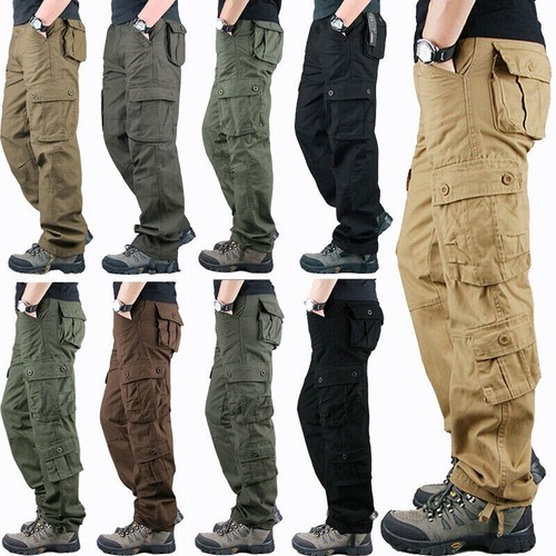 Mens cargo trousers - mens,