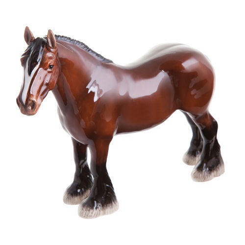 John beswick shire horse - beswick,