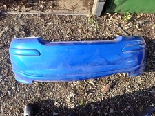 MG ZR Rear Bumper Blue 
