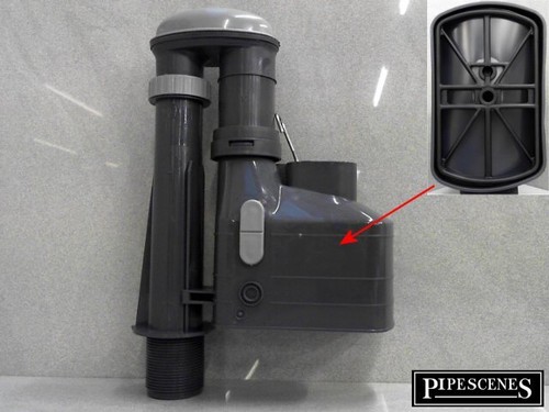 Toilet cistern lever type - toilet,