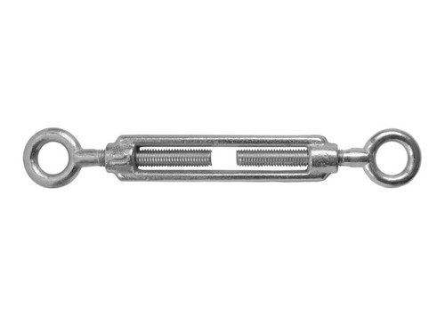 Galvanised turnbuckle screw - turnbuckle,