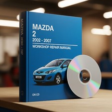 Mazda 2 / Demio DY 2002 - 2007