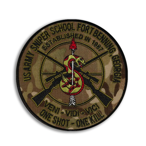 Army sniper school multicam - school,