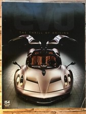 Evo Magazine #154 - March 2011 - Pagani Huayra & Zonda R, Countach QV, Clio 182