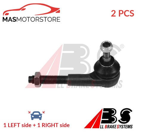Track rod end - end,