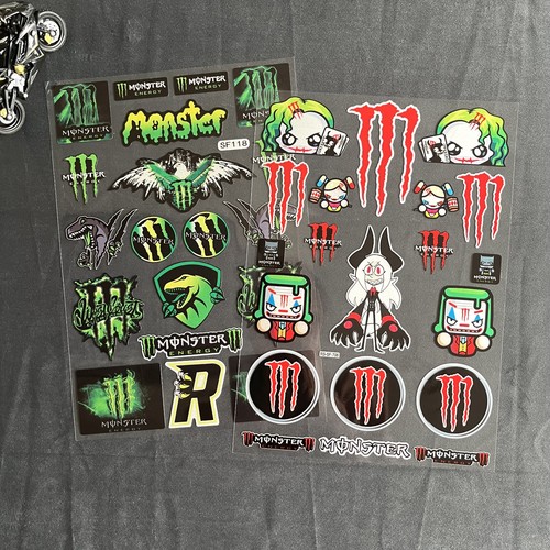 Whole sheets monster energy - whole,